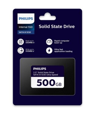 Philips 500GB 2,5" SATA3 S130 Ultra Speed