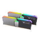   Thermaltake 32GB DDR5 8000MHz Kit(2x16GB) Toughram XG RGB Black