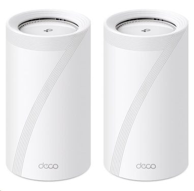 TP-Link Deco BE85 E19000 Tri-Band Whole Home Mesh WiFi 7 System (2 Pack)