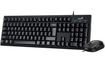 Genius KM-100SE Keyboard Combo Black HU