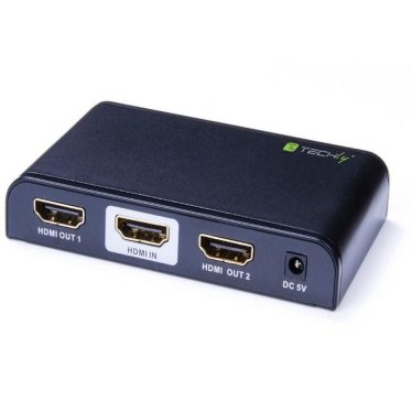 TECHLY  IDATA HDMI2-4K2 HDMI Video Splitter