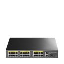   Cudy FS1026PS1 24-FE PoE Switch with 2 Uplink GbE and 1 Uplink SFP