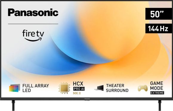 Panasonic 50" TV-50W90AEG LED Smart