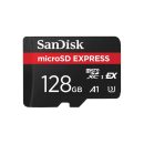 Sandisk 128GB microSDXC Express U3 A1 aadapter nélkül