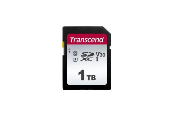 Transcend 1TB SDXC SDC300S Class 10 UHS-I U3 V30