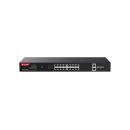   IP-COM G1120P-16-250W 18GE+2SFP Ethernet Unmanaged Switch With 16-Port PoE