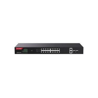 IP-COM G1120P-16-250W 18GE+2SFP Ethernet Unmanaged Switch With 16-Port PoE