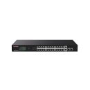   IP-COM G1128P-24-250W 26GE+2SFP Ethernet Unmanaged Switch With 24-Port PoE