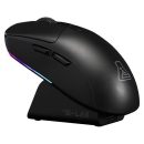   The G-Lab Kult Titan Pro Wireless Bluetooth Gaming mouse Black