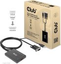 Club3D VGA and USB Type-A to HDMI Adapter