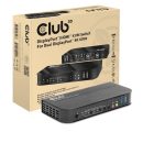   Club3D CSV-7210 DisplayPort/HDMI KVM Switch For Dual DisplayPort 4K 60Hz Black