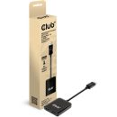   Club3D Multi Stream Transport (MST) Hub DisplayPort 1.4 to HDMI Dual Monitor 4K60Hz M/F