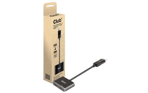 Club3D MST hub DisplayPort 1.4 to DisplayPort + HDMI 4K60Hz M/F