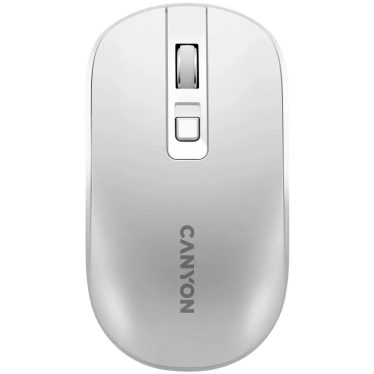 Canyon MW-18 Wireless Optical Mouse Pearl White