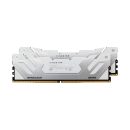   Kingston 48GB DDR5 8400MHz Kit(2x24GB) Fury Renegade White/Silver