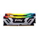   Kingston 48GB DDR5 8400MHz Kit(2x24GB) Fury Renegade RGB Black/Silver