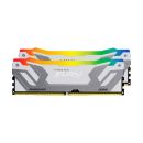   Kingston 48GB DDR5 8400MHz Kit(2x24GB) Fury Renegade RGB White/Silver