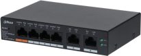   Dahua CS4006-4GT-60 6-Port Cloud Managed Desktop Gigabit Switch with 4-Port PoE