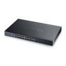   ZyXEL XGS1935-28-EU0101F 24-port GbE Lite-L3 Smart Managed Switch with 4 10G Uplink