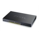   ZyXEL XGS1935-28HP-EU0101F 24-port GbE PoE Lite-L3 Smart Managed Switch with 4 10G Uplink