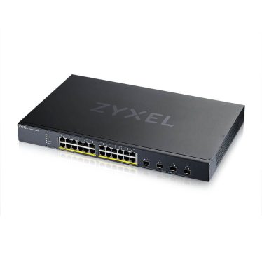 ZyXEL XGS1935-28HP-EU0101F 24-port GbE PoE Lite-L3 Smart Managed Switch with 4 10G Uplink