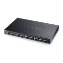   ZyXEL XGS1935-52-EU0101F 48-port GbE Lite-L3 Smart Managed Switch with 4 10G Uplink