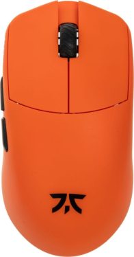 LAMZU Maya X Special Fnatic Edition Wireless Gaming Mouse Orange