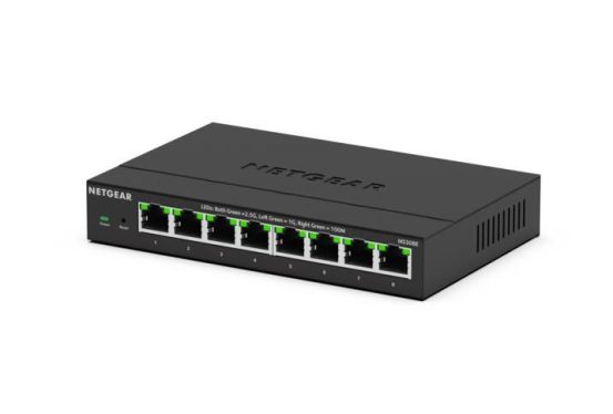 Netgear 8-port 2.5G Multi-Gigabit Ethernet Plus Switch