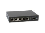 LevelOne GEP-0625 6-Port 2.5 Gigabit PoE Switch