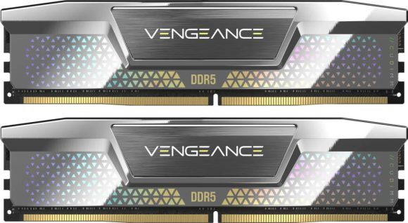 Corsair 48GB DDR5 8400MHz Kit(2x24GB) Vengeance Silver