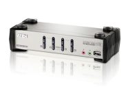 ATEN CS1734B 4-port USB/PS2 KVM Switch