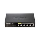   D-Link DES-1005P 5-Port Fast Ethernet PoE Unmanaged Desktop Switch