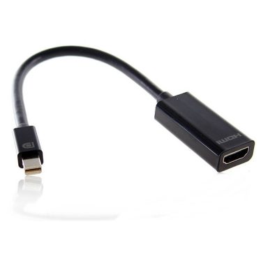 Lenovo Mini-DisplayPort to HDMI Black